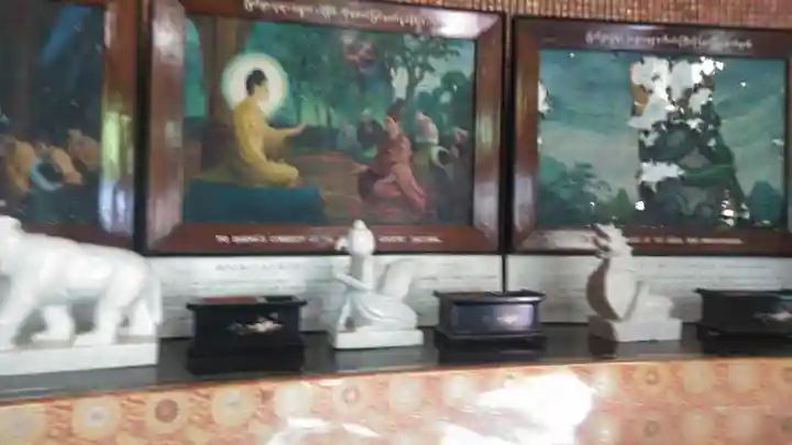 世界平和パゴダのその他建物