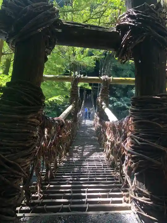 蔓橋地蔵尊(徳島県)