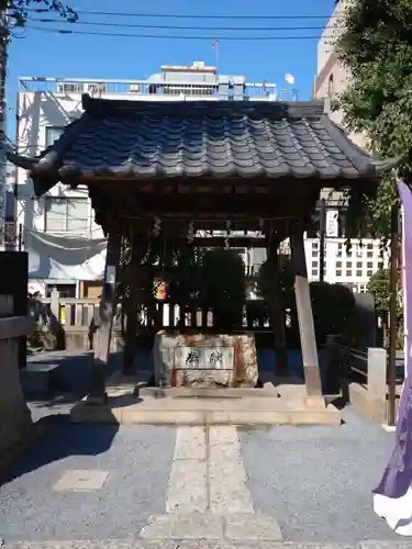 柏神社の手水舎