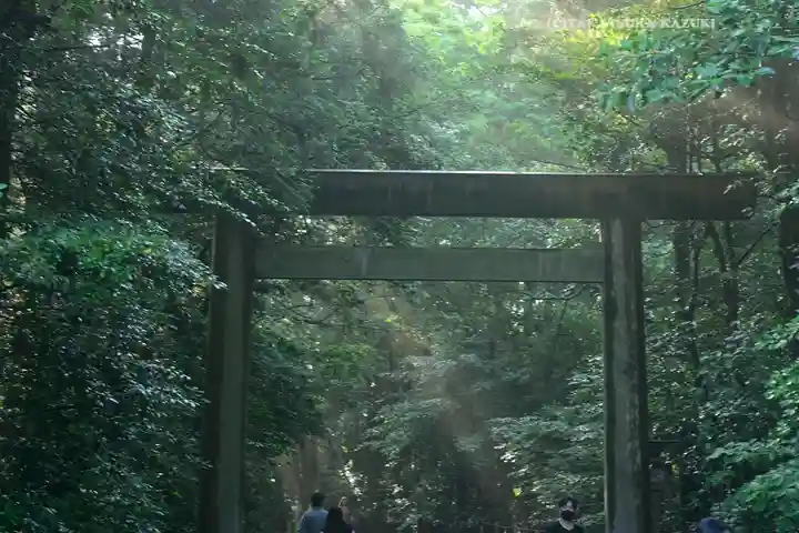 伊勢神宮外宮(豊受大神宮)(三重県)