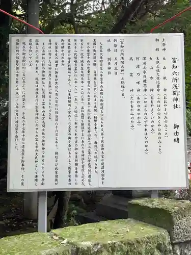 富知六所浅間神社(静岡県)