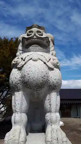 樽前山神社の狛犬