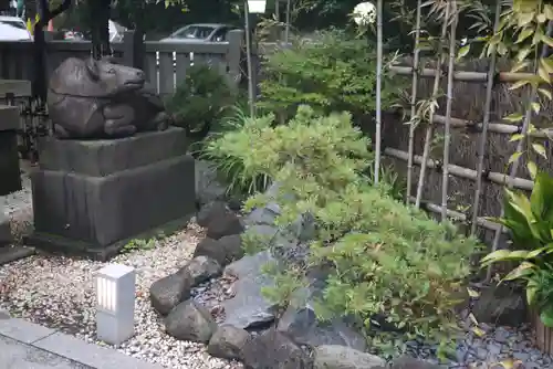 牛天神北野神社の庭園