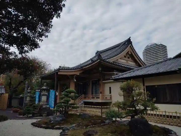 東界寺の本殿・本堂