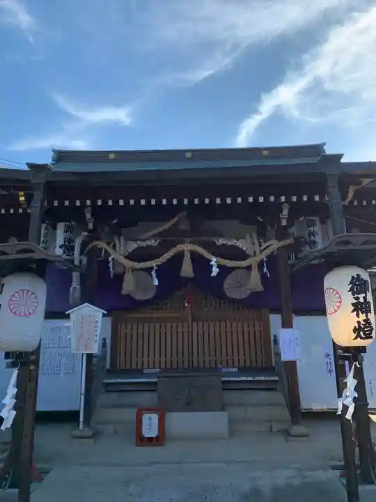 友呂岐神社(大阪府)