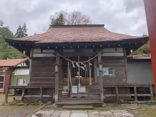 八坂神社の本殿