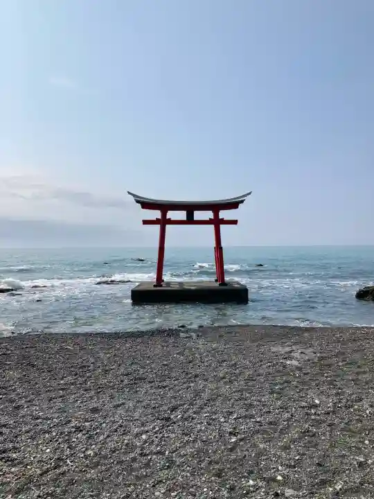 金比羅神社の鳥居