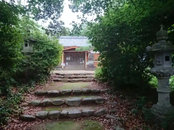 忍山神社のその他建物