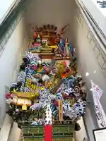 櫛田神社の芸術