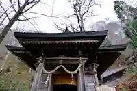 戸隠神社九頭龍社の本殿・本堂