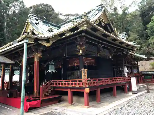 久能山東照宮の本殿