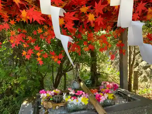 四倉諏訪神社の手水