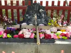 胡録神社の手水