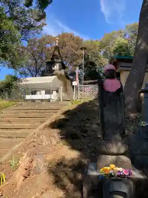 上野大佛の地蔵