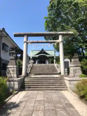 別雷皇太神の鳥居