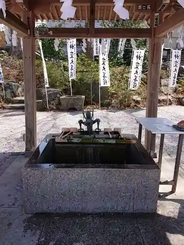秩父今宮神社の手水舎