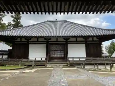 東大寺 法華堂(三月堂)(奈良県)