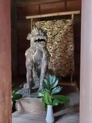 住吉神社の狛犬