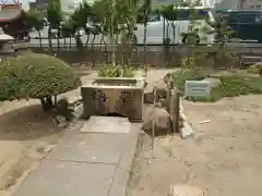 福崎住吉神社の手水