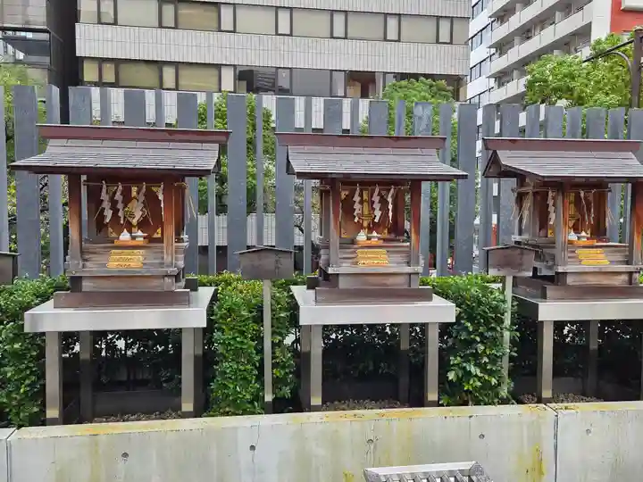 水天宮の末社・摂社