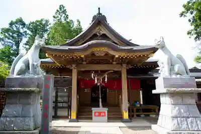 多田朝日森稲荷神社の本殿・本堂