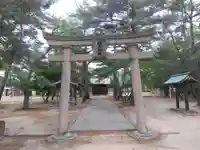 松原神社の鳥居