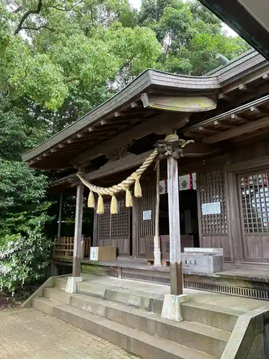 大浦諏訪神社(長崎県)