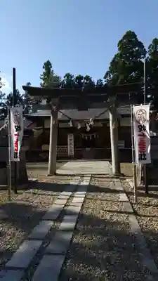 花巻神社の鳥居