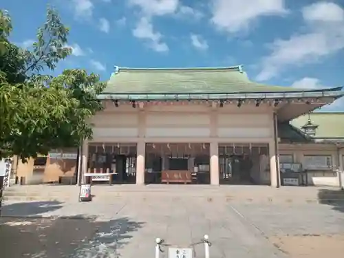 難波大社　生國魂神社(大阪府)