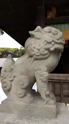 尾張大國霊神社(国府宮)の狛犬