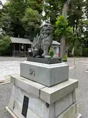 國魂神社の狛犬