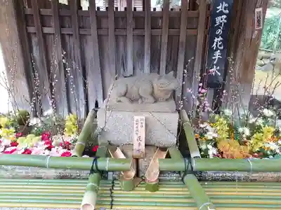 北野天満宮の手水舎