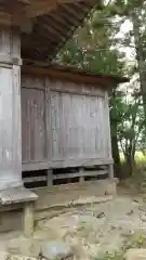 三柱神社の本殿