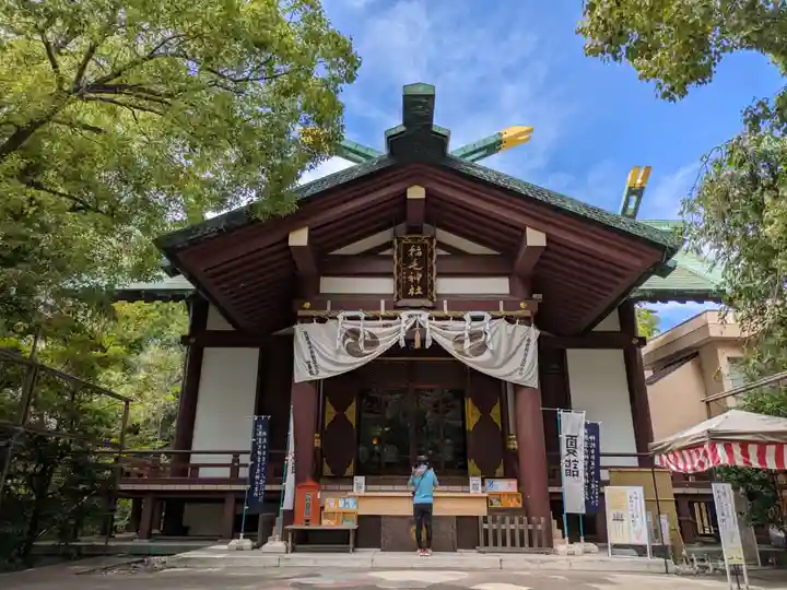 稲毛神社(神奈川県)