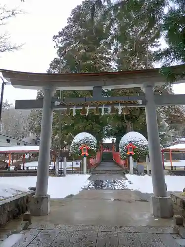 遠野郷八幡宮(岩手県)