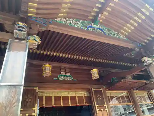 湯島天満宮の本殿・本堂