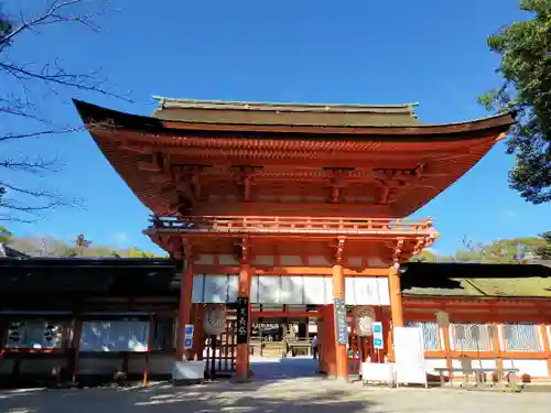 賀茂御祖神社（下鴨神社）の山門・神門
