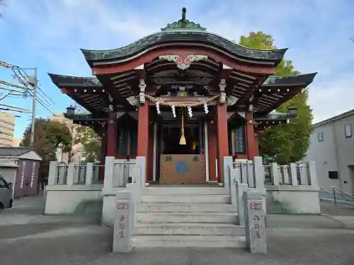 木場 洲﨑神社(東京都)