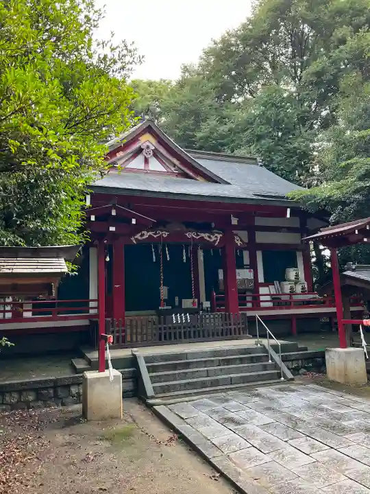 菅田天神社の本殿・本堂