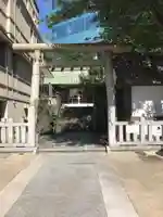 六本木天祖神社の鳥居