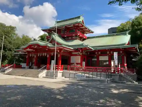 富岡八幡宮の本殿・本堂