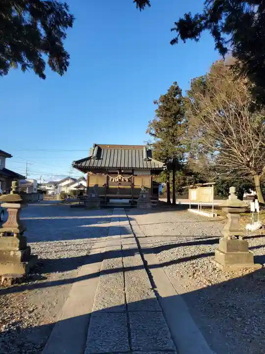 長良神社の神楽