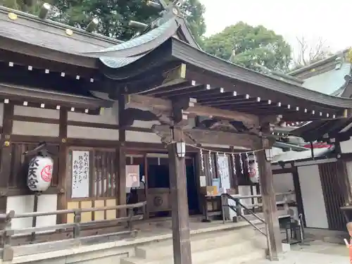 日枝神社水天宮の本殿・本堂