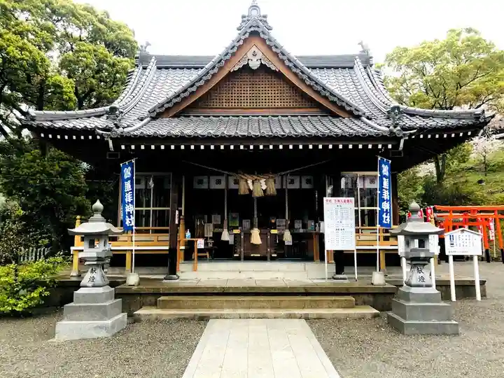 豊葦原神社の本殿・本堂