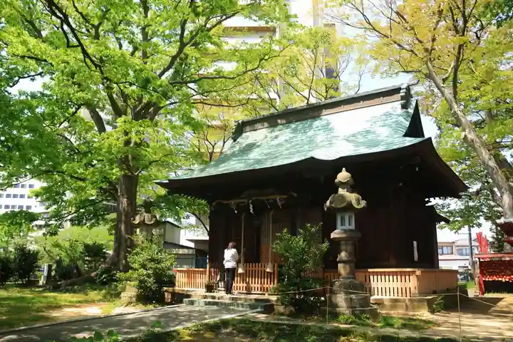 愛宕神社の本殿・本堂