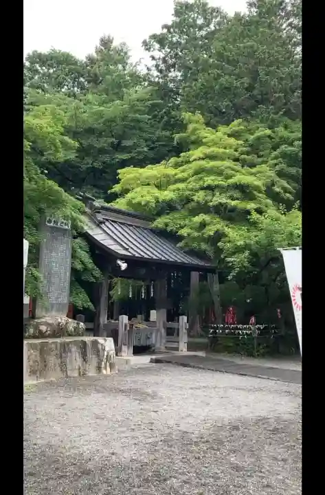 冨士御室浅間神社(山梨県)