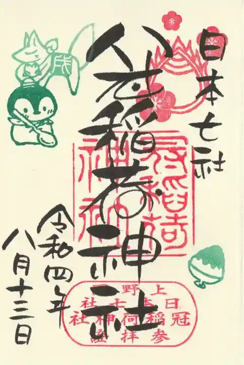 冠稲荷神社(群馬県)