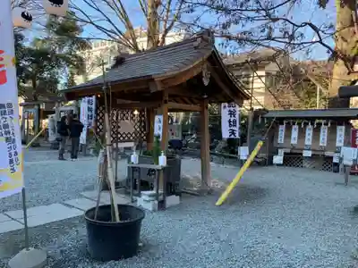 川越熊野神社の手水舎