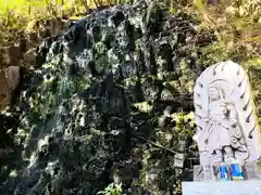 瀧神社（都農神社末社（奥宮））の仏像