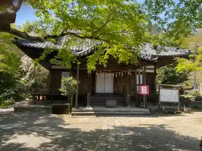 聖衆寺の本殿・本堂